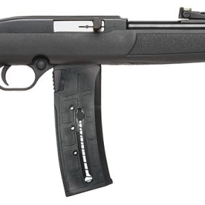 Mossberg 37073 702 Plinkster  Full Size 22 LR 25+1 18" Blued Blued Aluminum Receiver Black Right Hand