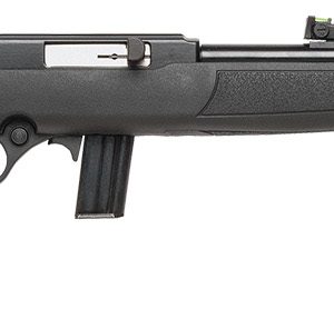 Mossberg 37071 702 Plinkster  Youth 22 LR 10+1 18" Blued Barrel, Blued Steel Receiver, Black Synthetic Stock, Right Hand