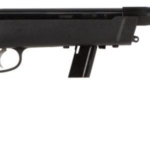 Savage Arms 40207 64 Takedown 22 LR Caliber with 10+1 Capacity, 16.50" Barrel, Matte Blued Metal Finish & Matte Black Synthetic Stock Right Hand (Full Size) Includes Case