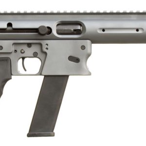 TNW Firearms RXCPLT0009BKGY Aero Survival  9mm Luger 31+1 16.25" Barrel, Aero Gray Metal Finish, Black Collapsible Stock & Polymer Grip Optic Ready