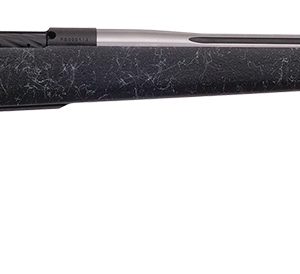 Weatherby MAM01N65RWR6B Mark V Accumark 6.5 Wthby RPM 4+1 24" Barrel, Graphite Black Cerakote Metal Finish, Gray Webbed Black Fixed Monte Carlo Stock