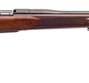 Weatherby MDX01N333WR8B Mark V Deluxe Full Size 338-378 Wthby Mag 2+1 26" High Gloss Blued Threaded Barrel, Drilled & Tapped Blued Steel Receiver, Fixed Monte Carlo Gloss Walnut Stock, Right Hand
