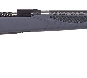 Savage Arms 57577 110 UltraLite 308 Win 4+1 22" Carbon Fiber Wrapped Barrel, Black Melonite Rec, Gray AccuStock with AccuFit