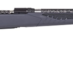 Savage Arms 57578 110 UltraLite 6.5 Creedmoor 4+1 22" Carbon Fiber Wrapped Barrel, Black Melonite Rec, Gray AccuStock with AccuFit