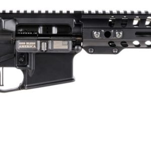 Patriot Ordnance Factory 01648 Minuteman Direct Impingement *CA Compliant 5.56x45mm NATO 16.50" 10+1 Black Hard Coat Anodized 6 Position MFT Stock