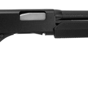 Stevens 23247 320 Security 20 Gauge 3" 5+1 18.50" Matte Black Chrome Lined Barrel, Fixed Thumbhole Stock, Bead Sight