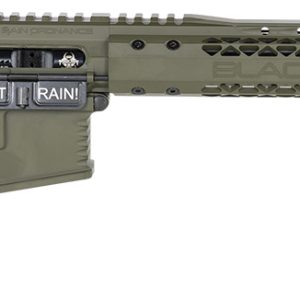 Black Rain BRO-20110401 Billet  5.56x45mm NATO 16" 30+1 OD Green Cerakote Black 6 Position MFT Minimalist Stock Black MFT Grip Right Hand