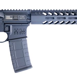 HM Defense HM15F556 Guardian F5 5.56x45mm NATO Caliber with 16" Barrel, 30+1 Capacity, Black Anodized Metal Finish, Black Mil-Spec HM Stock & Polymer Grip Right Hand