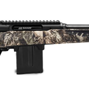 Savage Arms 57660 Impulse Predator 6.5 Creedmoor 10+1 Matte Black 20" Threaded Barrel/Rec, Mossy Oak Terra Gila Fixed AccuStock with AccuFit, Includes Detachable Box Mag