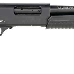 Century Arms SG2117N Catamount HD-12 12 Gauge Pump 3" 5+1 20.20" Black Steel Barrel, Black Receiver, Fixed Synthetic Stock