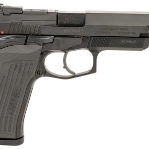 Bersa TPR9XT TPR XT Full Size Frame 9mm Luger 17+1, 4.96" Black Steel Barrel, Matte Black Serrated Steel Slide & Aluminum Frame, Ambidextrous