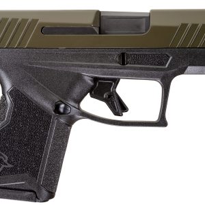 Taurus 1GX4M93B GX4  9mm Luger 11+1 3.06" Black Stainless Steel Barrel, Mil-Spec Green Cerakote Serrated Steel Slide, Black Polymer Frame, Black w/Interchangeable Backstrap Grip, Manual/Trigger Safety