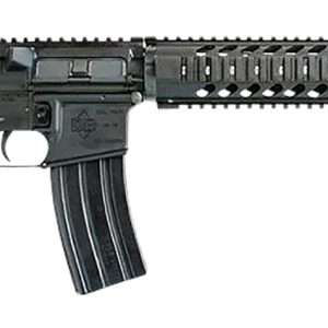 Diamondback DB1717K002 DB15  5.56x45mm NATO 16" 30+1 Black 6 Position Stock Black A2 Grip Right Hand 10" Free-Float Quad Rail