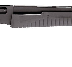 Escort HEFH20280501 Field Hunter  Full Size 20 Gauge Pump 3" 4+1 28" Black Chrome Vent Rib Barrel, Black Anodized Grooved Aluminum Receiver, Fixed Black Synthetic Stock, Right Hand