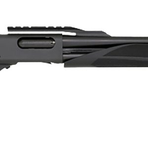 Remington Firearms (New) R68878 870 Fieldmaster 12 Gauge 3+1 23" Fully Rifled Heavy, Blued Barrel/Rec, Black Synthetic Furniture, Cantilever Scope Mount