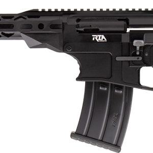 Rock Island VR80LH VR80  12 Gauge 3" 20" 5+1 Black Anodized Rec Black Fixed Thumbhole Stock Left Hand