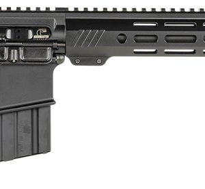 Bushmaster 0010010BLK XM-15 E2S 450 Bushmaster 5+1 20" Barrel, Black Barrel/Receiver, Snake Charmer Muzzle Brake, 14" M-LOK  Free Float Rail, A2 Stock, Aluminum Magazine, Optics Ready
