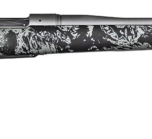 Christensen Arms 8010107400 Mesa FFT 6.5 PRC 4+1 20" Threaded Barrel, Tungsten Gray Cerakote, Black with Gray Webbing Stock