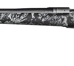 Christensen Arms 8010617400 Ridgeline FFT 7mm-08 Rem 4+1 20" Carbon Fiber/Threaded Barrel, Stainless Steel, Black with Gray Accents Stock, Left Hand