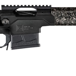 Christensen Arms 8010300100 Modern Precision  308 Win 5+1 16" Threaded Carbon Fiber Barrel, Black Nitride Finish, Black Anodized with Folding Stock, Polymer Grip