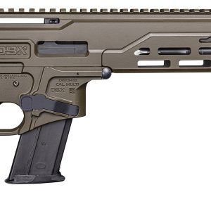 Diamondback DB165AL101 DBX CF Sports South Exclusive 5.7x28mm 20+1 8" Threaded Barrel w/DBX Muzzle Device, OD Green Cerakote Finish, M-Lok Handguard, Magpul MOE K Grip, Mil-Spec Trigger, Optics Ready