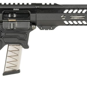 Rock River Arms BT91700V1 LAR-BT9G R9 Competition 9mm Luger 16" Stainless, Black, RRA NSP-2 Stock & Hogue Grip
