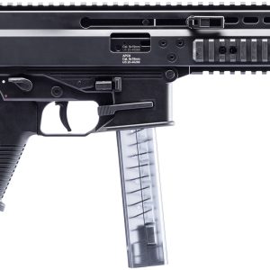 B&T Firearms 36039 APC Pro 9mm Luger 30+1 6.80" Black Steel Barrel, M-LOK Handguards, Black Hard Coat Anodized Aluminum Picatinny Rail Receiver, Black Polymer Grips, Ambidextrous