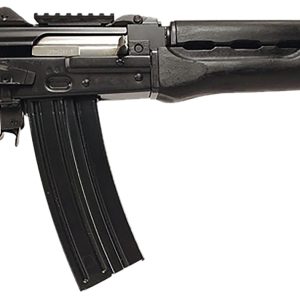 Zastava Arms Usa ZP85556PA ZPAP85  5.56x45mm NATO 30+1 10" Black, Polymer Grip, Dark Wood Handgaurd, Stock Adapter, Muzzle Brake