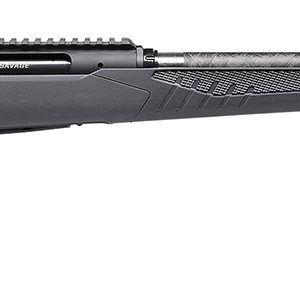 Savage Arms 57895 Impulse Mountain Hunter 6.5 Creedmoor 4+1 22" Threaded Proof Research Carbon Fiber Barrel, Gray AccuStock with Black Rubber Cheek Piece and Grips