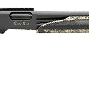 Remington Firearms (New) R82102 870 SPS SuperSlug 12 Gauge 3" Chamber 4+1 25.50" Fully Rifled Vent Rib, Black Barrel/Rec, Drilled & Tapped, Kryptek Obskura Transitional ShurShot Pistol Grip Furniture