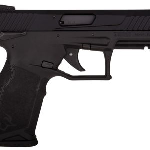 Taurus 1TX22231 TX22C  Compact 22 LR 13+1 3.60" Matte Black Steel Barrel, Black Hard Coat Anodized Serrated Aluminum Slide, Black Polymer Frame w/Picatinny Rail Black Polymer Grips