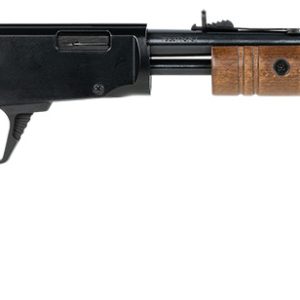 Rossi RP22W201WD Gallery  Full Size 22 WMR 12+1 20" Polished Black Steel Barrel & Receiver, Hardwood Synthetic Fixed Stock