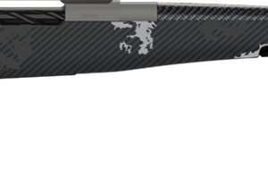 Fierce Firearms ROG7PRC22GP Carbon Rogue  Full Size 7mm PRC 3+1 22" Hand Lapped/Match Grade Threaded Barrel, Glacier Cerakote Steel Receiver, Phantom Camo Fierce Rogue Carbon Fiber Stock