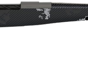 Fierce Firearms TROG7RM22GP CT Rogue  7mm Rem Mag 3+1 22" Carbon Fiber Barrel, Glacier Cerakote Titanium Rec, Phantom Camo Rogue Stock