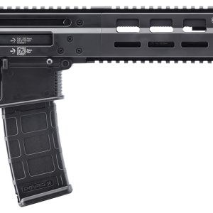 B&T Firearms BT361658 APC Pro 5.56x45mm NATO 30+1 12.13" Black Threaded Barrel, M-LOK Handguards, Black Receiver, Black Polymer Grips, No Brace, Ambidextrous