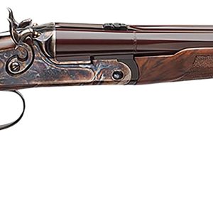 Davide Pedersoli 020S642410 Howdah Vintage 45 Colt (LC)/.410 gauge 2rd 10.25" Octagon Barrel, Color Case Hardened Frame, Walnut Furniture, Double Trigger with Side-Lock Exposed Hammers