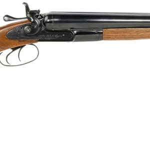 Cimarron CB187820 1878 Coach 12 Gauge Break Open 3" Chamber 2rd 20" Blued Barrel, Color Case Hardened Rec with External Hammer, Walnut Furniture, Bead Front Sight