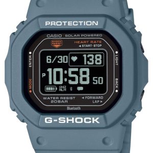 G-shock/vlc Distribution DWH56002 G-Shock Move Series Fitness Tracker Blue/Gray Size 145-215mm