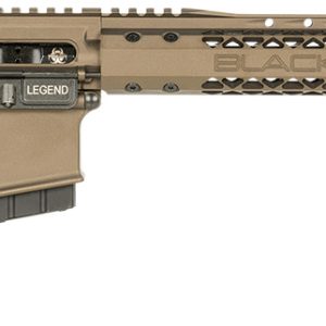 Black Rain Ordnance BROCARNIVORE350LMB Carnivore  350 Legend 20+1 16", Midnight Bronze Cerakote, 15" Slim M-LOK Handguard, Black Magpul Carbine Stock & A2 Grip, Tank Muzzle Brake
