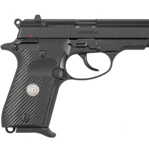 EAA GIRSAN 390815 MC14BDA  380 ACP 13+1 3.80" Black Steel Barrel, Black Serrated Steel Slide, Black Aluminum Frame w/Beavertail, Black Polymer Grip