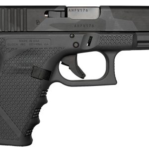 Weapon Works  G19 Gen3 Compact Frame 9mm Luger 15+1 4.02" Black Steel Barrel, Urban Dazzle Grey w/Mesh Stippling Serrated Steel Slide & Polymer Frame w/Picatinny Rail, USA Made
