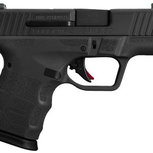 SAR USA SAR9SCBL SAR9 SC  Compact Frame 9mm Luger 12+1 3.30" Black Steel Barrel, Black Serrated Steel Slide, Black Polymer Frame, Black Interchangeable Backstrap Grip