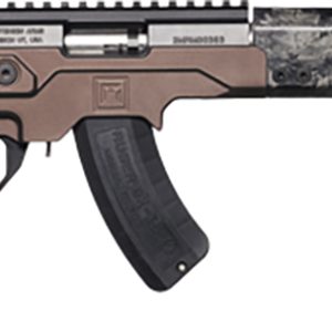 Christensen Arms 8011202300 MPR  22 LR 30+1 16" Black Match Grade Threaded Barrel, Black Nitride Picatinny Rail Receiver, Carbon Fiber M-LOK Handguard, Desert Brown Adj w/MagneLock Technology Stock
