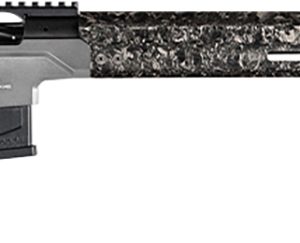 Christensen Arms 8011202800 MPR  17 HMR 30+1 16" Black Match Grade Threaded Barrel, Black Nitride Picatinny Rail Receiver, Carbon Fiber M-LOK Handguard, Tungsten Gray Adj w/MagneLock Technology Stock