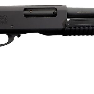 Chiappa Firearms 930.294 301  Full Size Frame 12 Gauge Pump 3" 4+1 18.50" Black Steel Barrel, Black Aluminum Receiver, Black Fixed Synthetic Stock, Black Polymer Grip