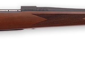 Weatherby VDT7MMRR4T Vanguard Sporter Full Size 7mm Rem Mag 3+1 24" Bead Blasted Blued #2 Threaded Barrel, Matte Blued Drilled & Tapped Steel Receiver, Grade A Walnut Monte Carlo  Stock