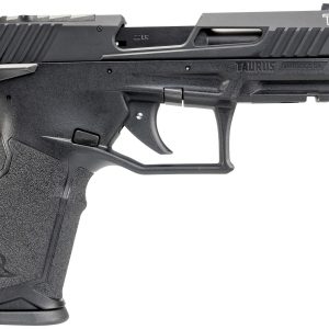 Taurus 12TX22P14110 TX22 T.O.R.O Gen 2 Full Size Frame 22 LR 10+1 4.10" Matte Black Threaded Barrel, Black Cerakote Optic Ready/Serrated Slide, Polymer Frame w/Picatinny Rail, Right Hand