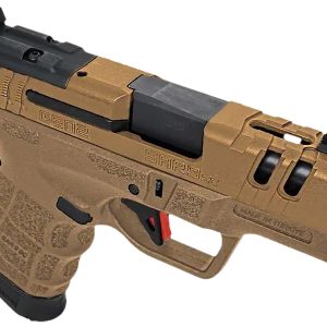 SAR USA SAR9SCG2BR SAR9 SC Gen2 Sub-Compact Frame 9mm Luger 15+1 3.30" Black Steel Barrel, Bronze Cerakote Ported/Serrated Steel Slide, Bronze Polymer Frame & Grip