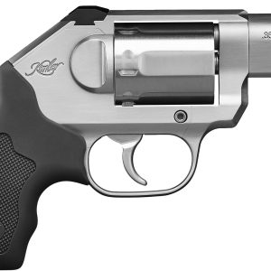 Kimber Mfg.,inc 3400004CA K6S Stainless NS CA 357 Mag 6rd 2" Brushed Stainless Serrated Backstrap Black Rubber w/ Kimber Logo Grip