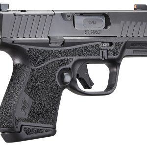 Kimber Mfg.,inc 3800025 R7 Mako OR Bundle 9mm 10+1 3.37" FNC Stainless Steel Slide Molded Stippling Black
